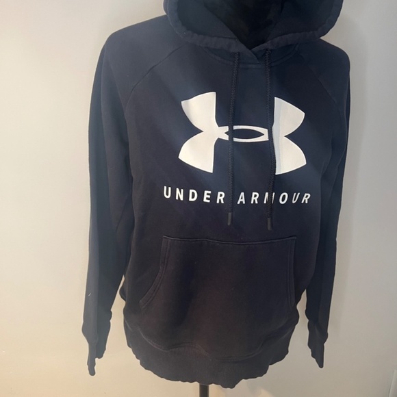 Under armour sweatshirt hoodie womens size S - Picture 2 of 4